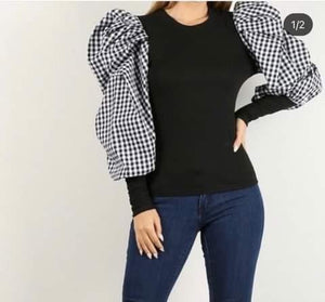 Puff Sleeve Shirt